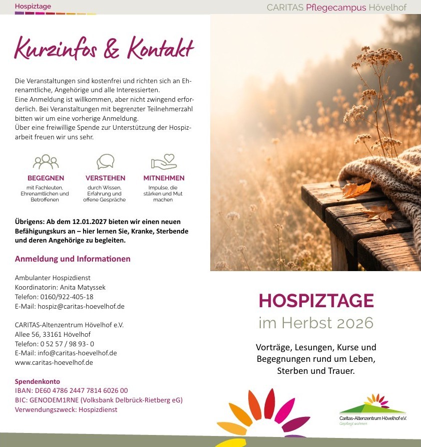 Hospiztage-Kurzinfo-1 Infos